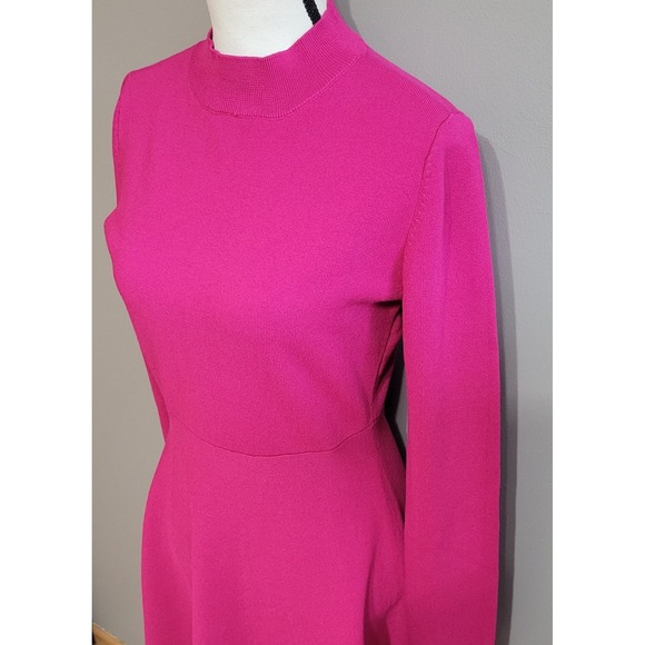 Ann Taylor Fit & Flare Sweater Dress - Picture 8 of 8